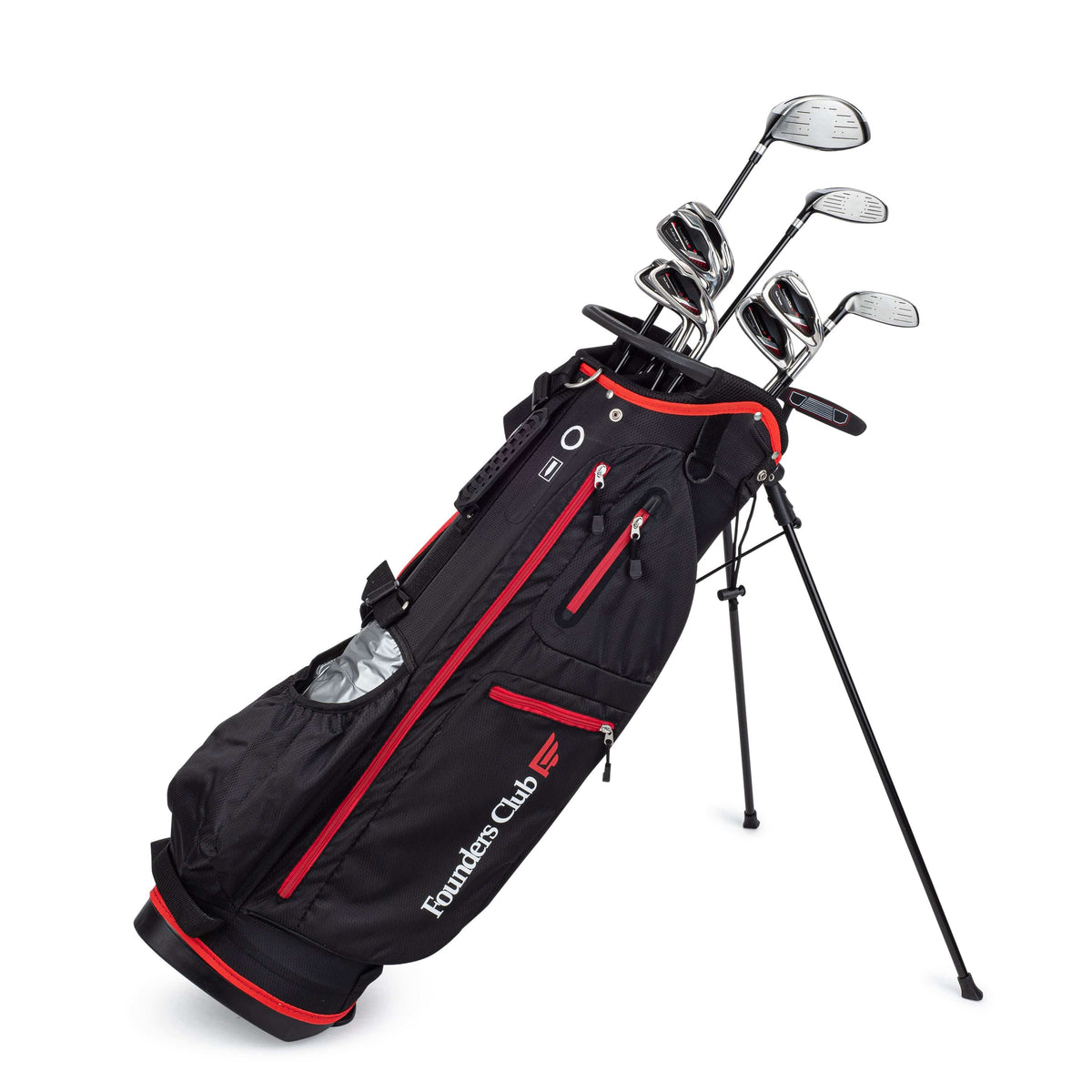Founders Club Tour Tuned Men&#39;s Complete Golf Club Set with Bag…