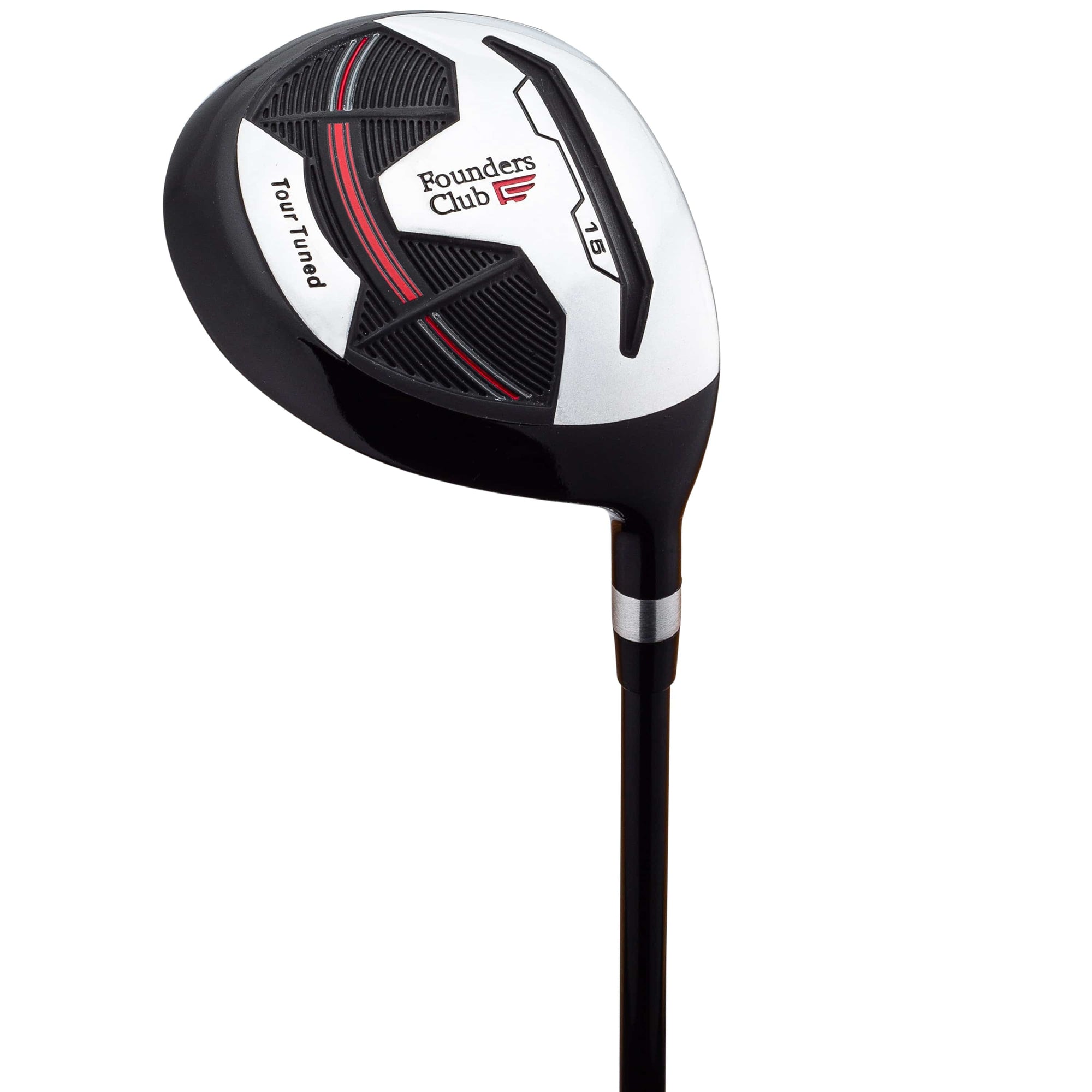 Founders Club Tour Tuned Men's Complete Golf Club Set with Bag…