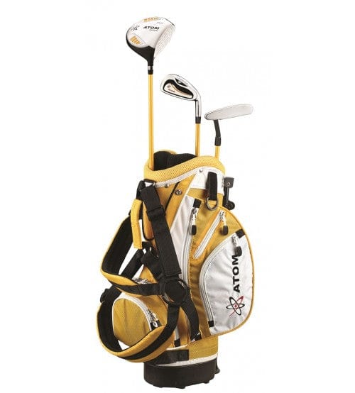 Founders Club Atom Junior Golf Set - Yellow (3-6 yrs)