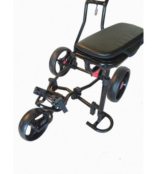Founders Club Franklin 3 Wheel Golf Cart with Seat - Black