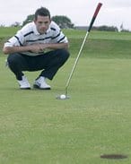 Founders Club Stand Golf Putter (Right-handed)