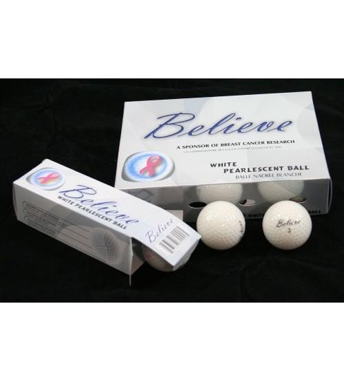 Founders Club Believe Pearlescent Ladies Golf Balls