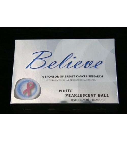 Founders Club Believe Pearlescent Ladies Golf Balls