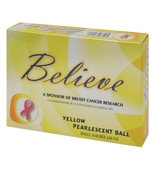 Founders Club Believe Pearlescent Ladies Golf Balls